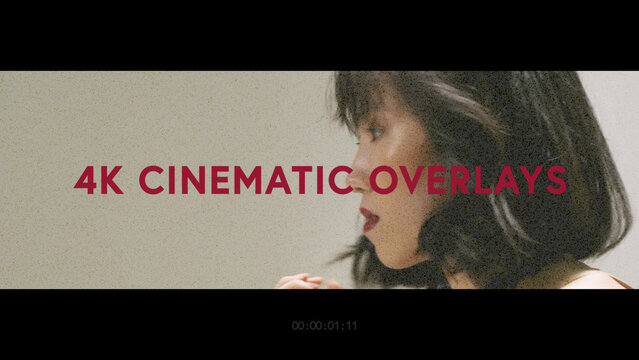 Cinematic Letterbox Overlays