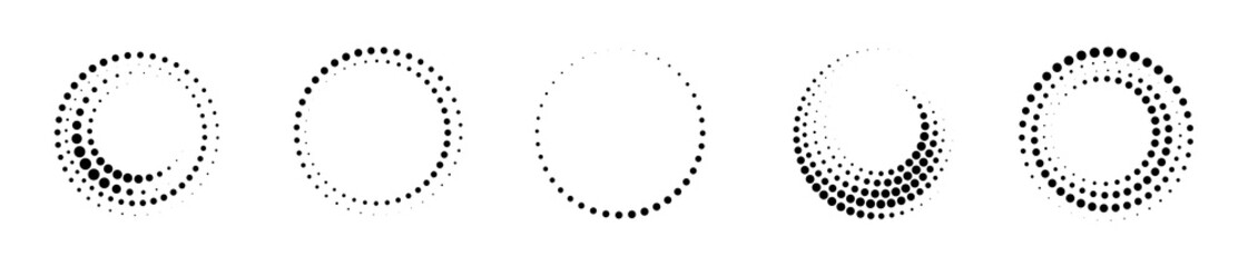 Halftone PNG dot pattern with vector circle and halftone wallpaper. Eye-catching grunge design and...