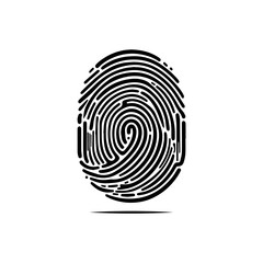Abstract fingerprint for identity