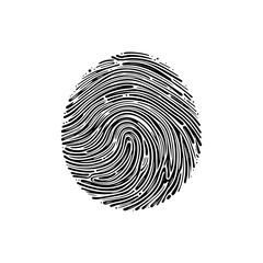 Abstract fingerprint for identity