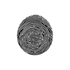 Abstract fingerprint for identity