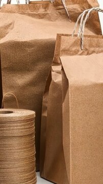 Exploring creative ways to make stylish paper bags with natural fibers, promoting eco-friendly practices in packaging and craft