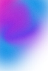 Abstract colorful grainy gradient  background isolated 