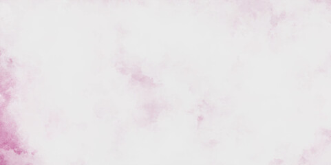 Pink background texture Watercolor wall, Beautiful abstract colorful white and pink feathers on white background , Pink sky background and white clouds background.