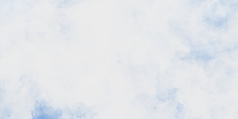Watercolor blue water backgrou, abstract watercolor ba, blue sky in grunge style blue skt white clouds ckground, vector illustration. watercolor painted fornd. Hand painted watercolor sky and clouds, 