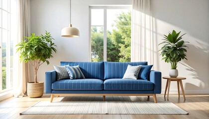 Cozy living room interior