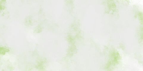Grass green watercolor background. Hand drawgradient element for You marble watercolor blotches in distressed faded illustrationr designn watercolour texture with aquarelle stains. 