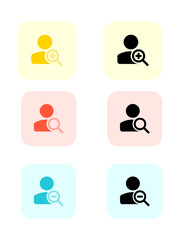 social network icon set