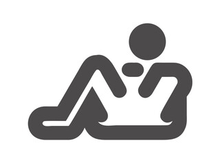 man logo vector desigen 