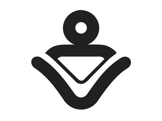 man logo vector desigen 