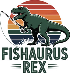 True Angler Fishing T-Shirt Design