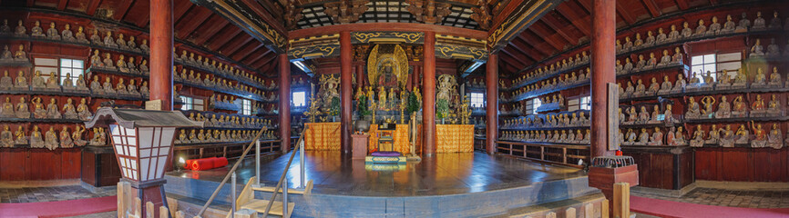 岩手 報恩寺 羅漢堂の五百羅漢