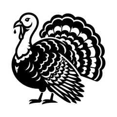 turkey vector illustration