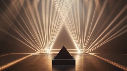 A futuristic city bridge over the river at night, with fast blue light trails blurring across the landscape - Powered by Adobe