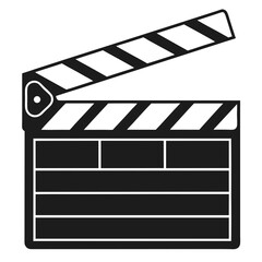 Fototapeta premium TV Show Cancelled – Silhouette Vector Symbolizing Media Shutdown and Viewer Disappointment