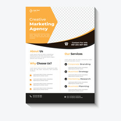 Modern Corporate Business Flyer Design