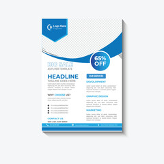 Modern Corporate Business Flyer Design