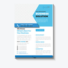 Modern Corporate Business Flyer Design