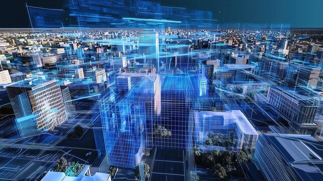 Smart City Digital Overlay