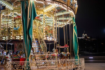 Ideal for Amusement Park Promotions, Event Advertising, or Family-Friendly Destinations.