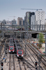 Ideal for Transportation Industry, Urban Planning, or Infrastructure Project Features.