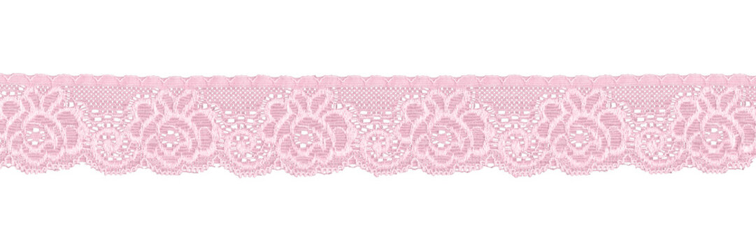 light pink lace border - Powered by Adobe