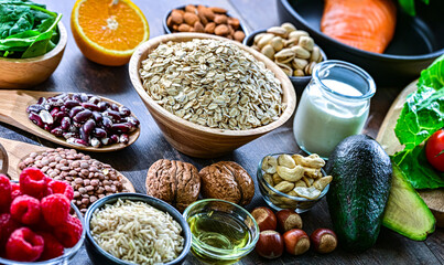 Food products recommended for diabetic patients