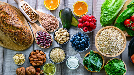 Food products recommended for diabetic patients