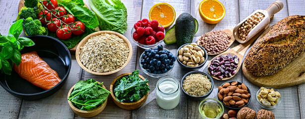 Food products recommended for diabetic patients