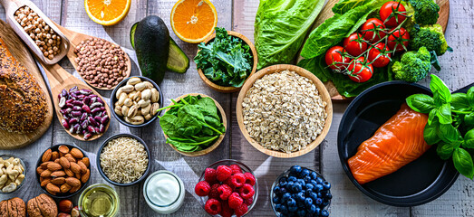 Food products recommended for diabetic patients
