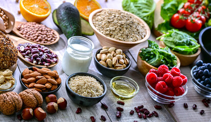 Food products recommended for diabetic patients