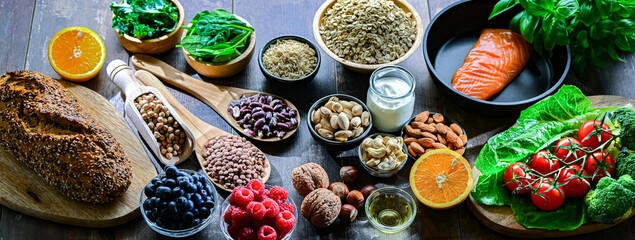 Food products recommended for diabetic patients