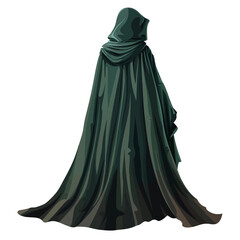 Naklejka premium Cloak vector 