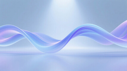 Obraz premium Abstract Liquid Flow Design