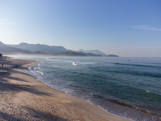 The incredible paradise beach Maresias in São Sebastião