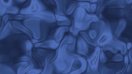 Serene blue abstract background featuring liquid, fluid-like textures and a calm, soothing gradient. - Powered by Adobe