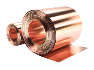 Rolled copper sheets metal industry material supply