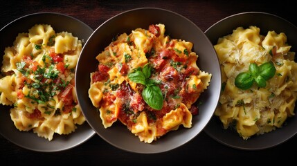 Vatican City dish Pasta Various Italian pasta dishes typically with tomato or cream sauce
