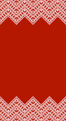 red white batik parang bacground design