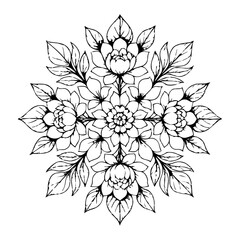 Fototapeta premium flower vector