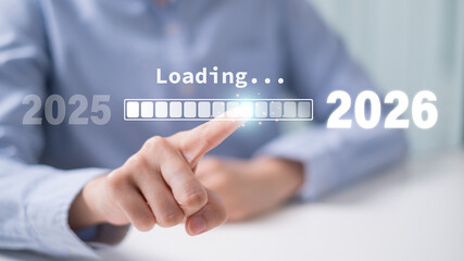 2026 loading new year beginning business future vision success goal progress innovation strategy...