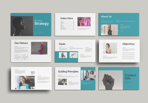 Social Media Strategy Presentation
