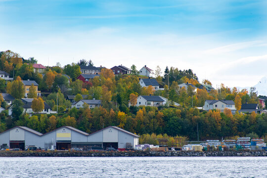 Town of Finnsnes - Norway