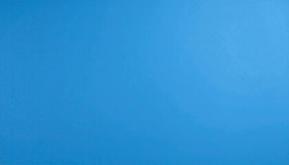 Plain vibrant blue background