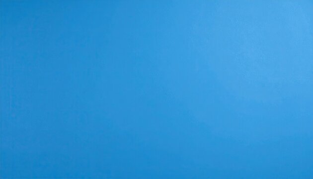 Plain vibrant blue background