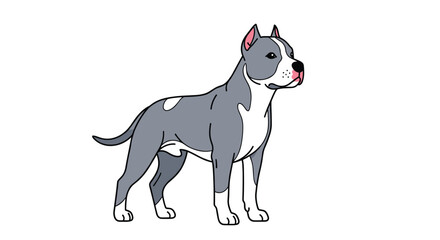 Understanding the american pit bull terrier and its traits responsible ownership and training essential for a well behaved companion