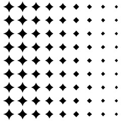 Radiant star pattern. Gradual sparkle array. Dynamic shine Vector. Decorative twinkle backdrop.