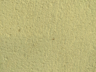 Textured Yellow-Green Stucco Wall
