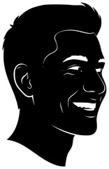 man illustration love silhouette boyfriend logo woman icon couple outline girlfriend together female young happy home male relationship husband shape embrace vector graphic background