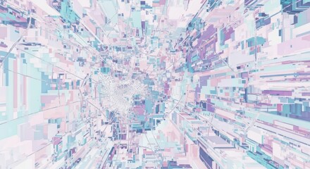 Fragmented Pixel Dream
